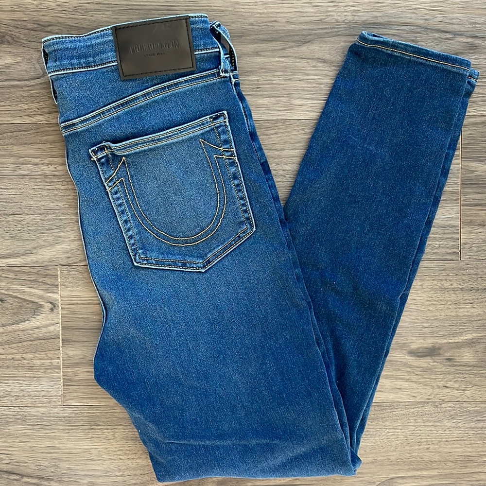 True Religion Halle High Rise Skinny Jeans